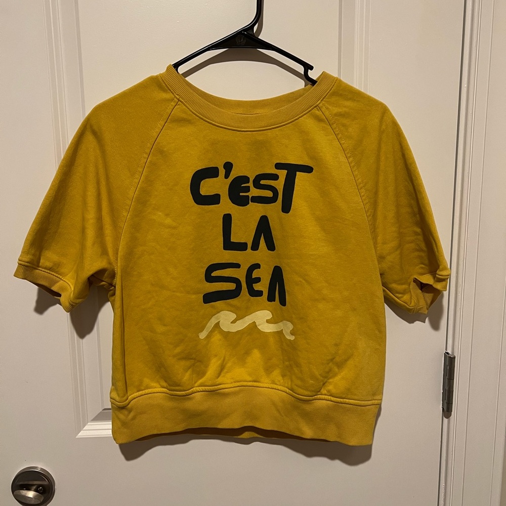 Cropped sweater shirt Old Navy xs